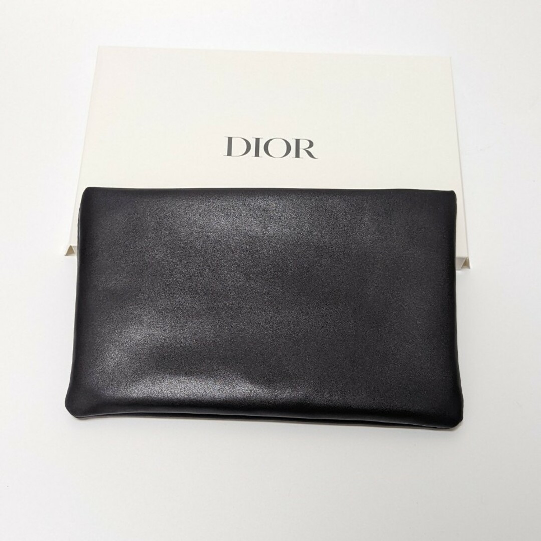 Christian Dior(クリスチャンディオール)の新品未使用！ディオール Dior ノベルティ ポーチ 千鳥格子 レディースのファッション小物(ポーチ)の商品写真