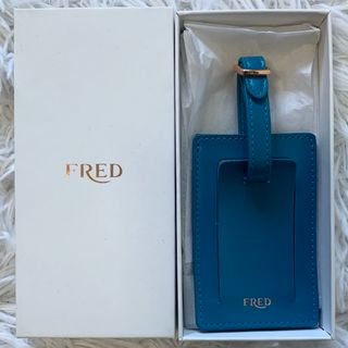 FRED - 未使用 FRED フレッド ラゲッジタグ トラベルタグ ネームタグ 非売品