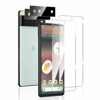 【新着商品】ohyes Google Pixel 6a 用 ガラスフィルム 2枚(その他)