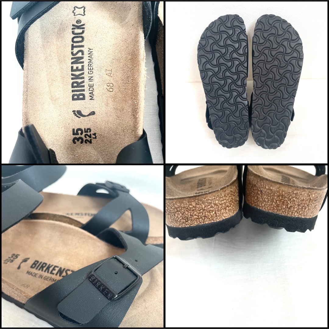 BIRKENSTOCK(ビルケンシュトック)のBIRKENSTOCK アンクルストラップサンダルRio  レディースの靴/シューズ(サンダル)の商品写真