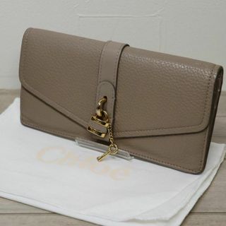 クロエ Chloe アビー aby 長財布 南京錠 カデナ ロングウォレット