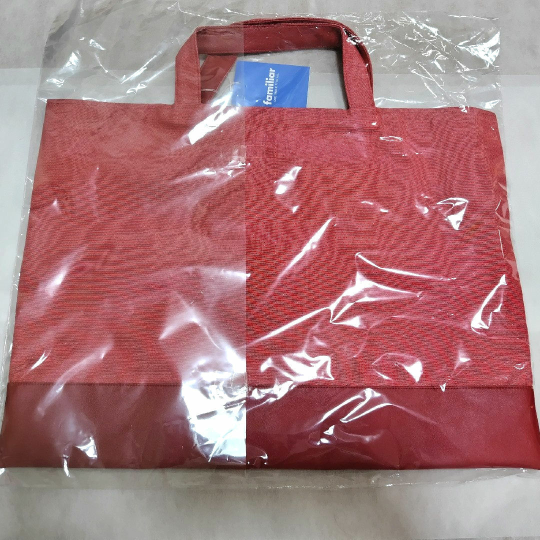 familiar(ファミリア)のファミリア　デニムバッグ　ピアノ　新品・タグ付き レディースのバッグ(トートバッグ)の商品写真
