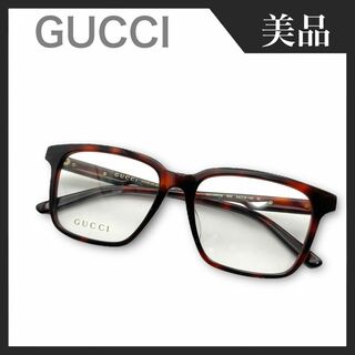 Gucci - 【美品】GUCCI インターロッキングG メガネ アイウェア シェリーライン