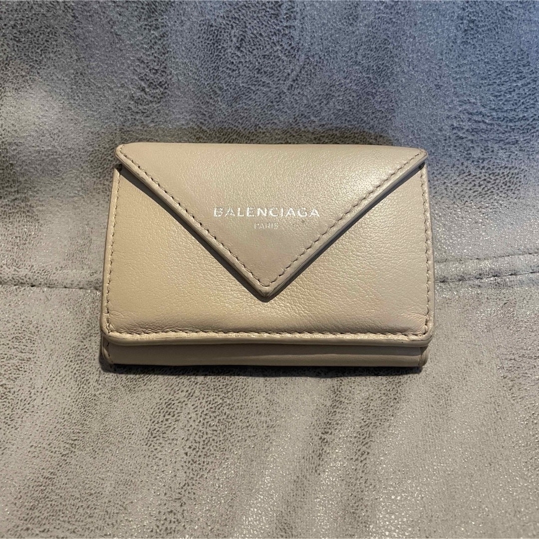 Balenciaga(バレンシアガ)のバレンシアガ ペーパーミニコンパクトウォレット 財布 レディースのファッション小物(財布)の商品写真