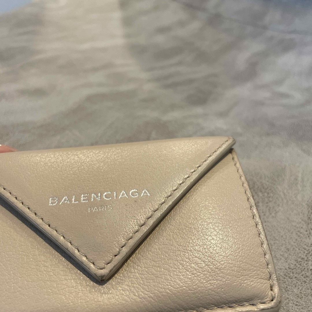 Balenciaga(バレンシアガ)のバレンシアガ ペーパーミニコンパクトウォレット 財布 レディースのファッション小物(財布)の商品写真