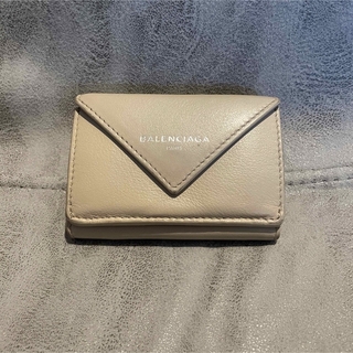 バレンシアガ(Balenciaga)のバレンシアガ ペーパーミニコンパクトウォレット 財布(財布)