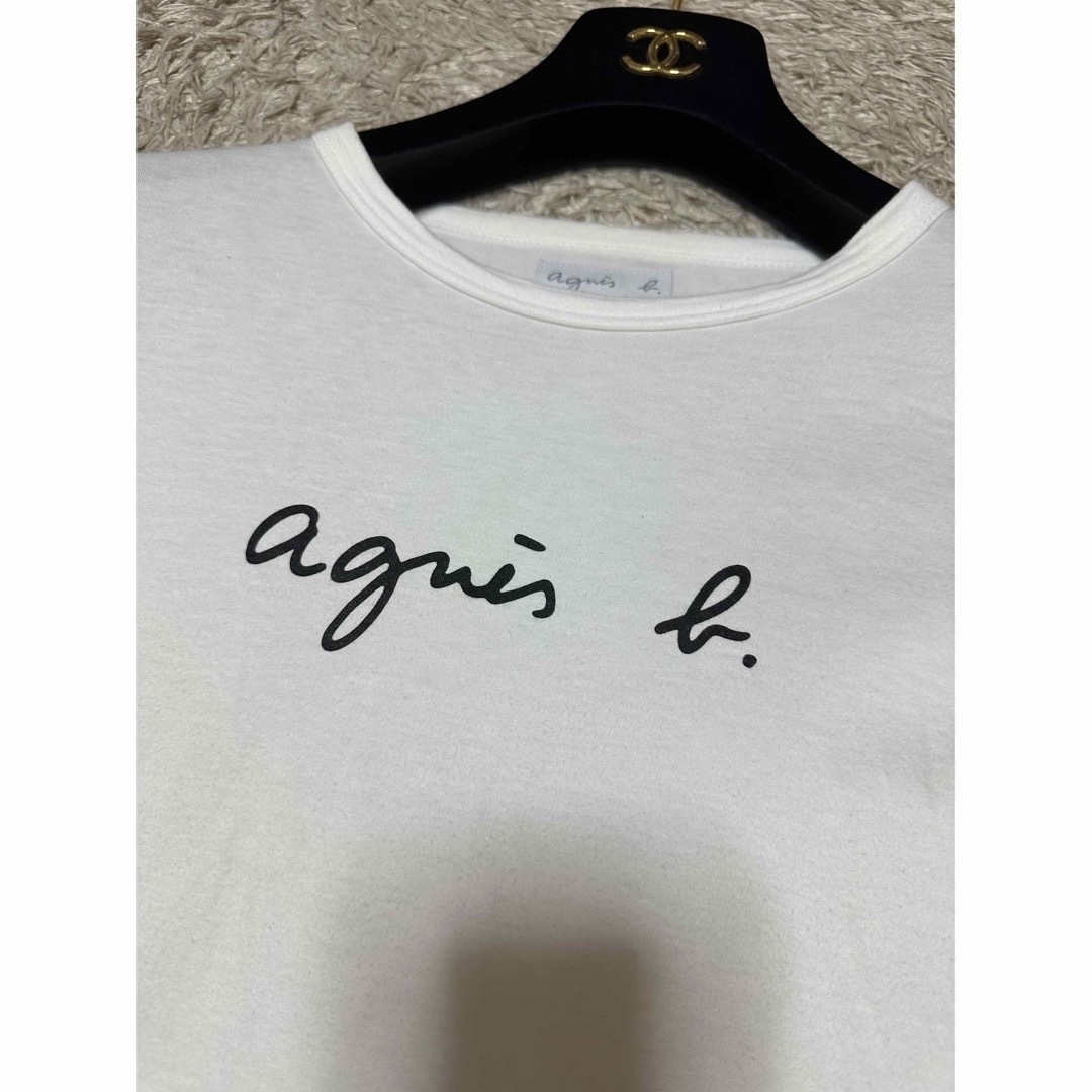 agnes b.(アニエスベー)のsold out❤️【正規品】アニエスベー  Tシャツ　トップス　美品 レディースのトップス(Tシャツ(半袖/袖なし))の商品写真