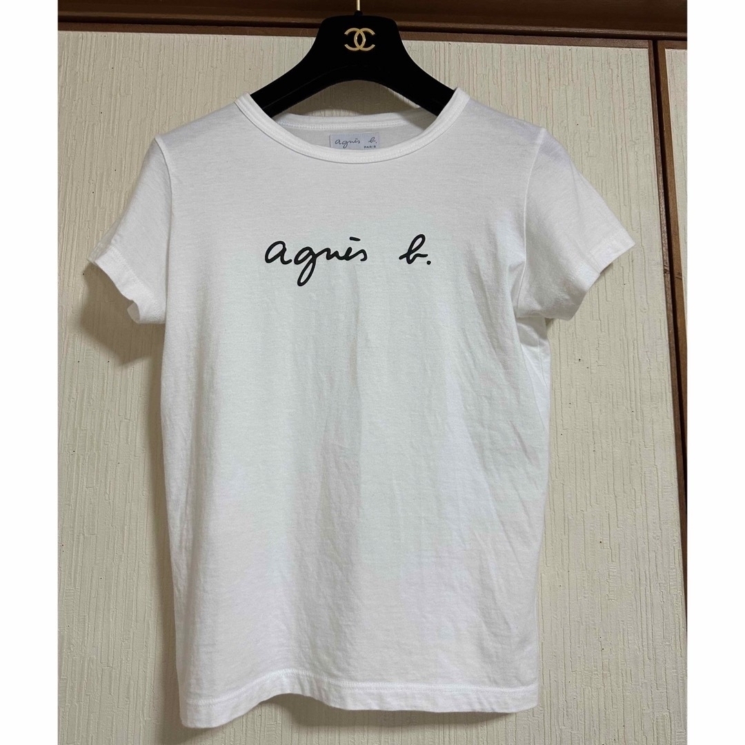 agnes b.(アニエスベー)のsold out❤️【正規品】アニエスベー  Tシャツ　トップス　美品 レディースのトップス(Tシャツ(半袖/袖なし))の商品写真