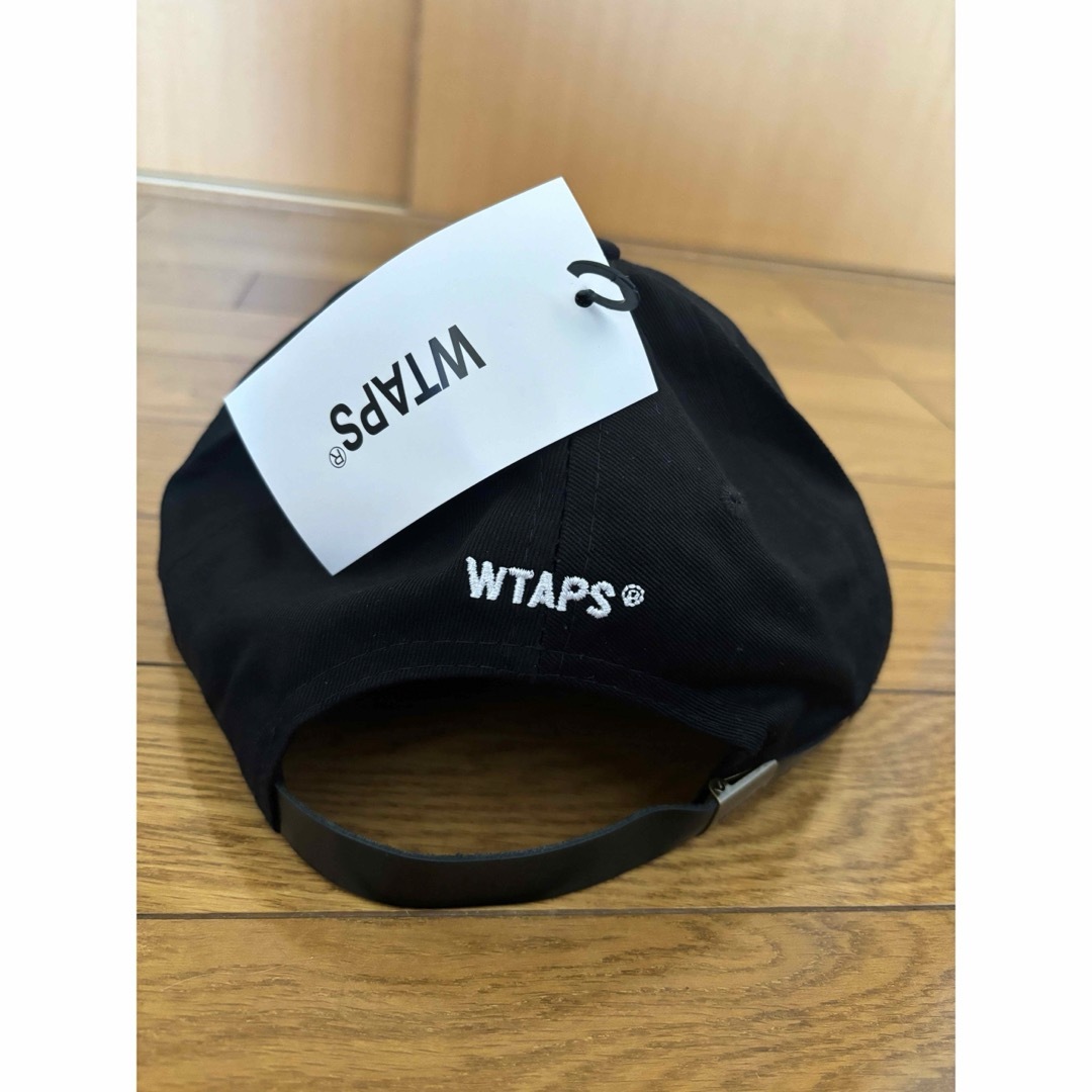 W)taps(ダブルタップス)の【ラスト1点‼️】WTAPS ダブルタップス キャップ ブラック メンズの帽子(キャップ)の商品写真