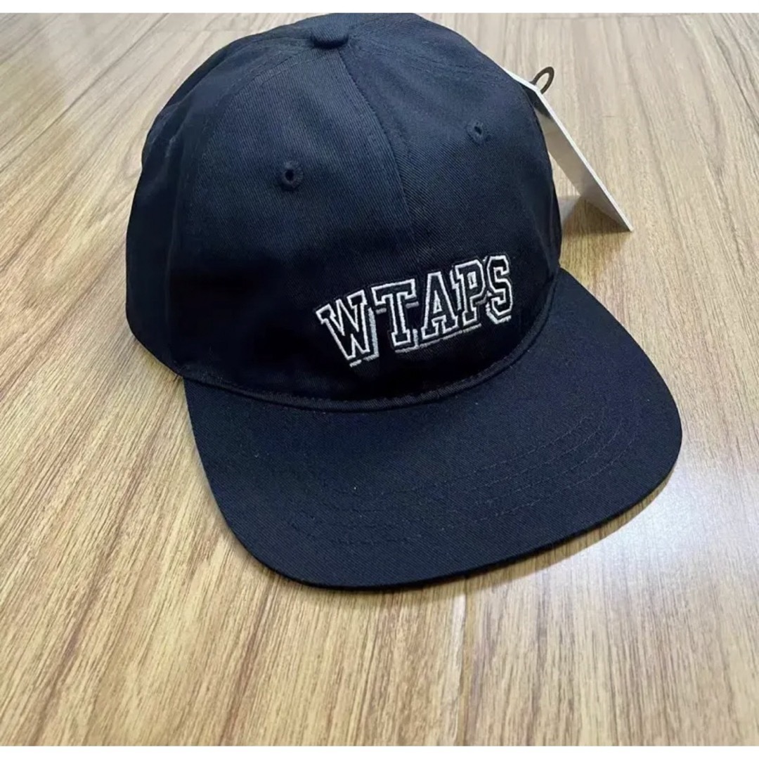 W)taps(ダブルタップス)の【ラスト1点‼️】WTAPS ダブルタップス キャップ ブラック メンズの帽子(キャップ)の商品写真