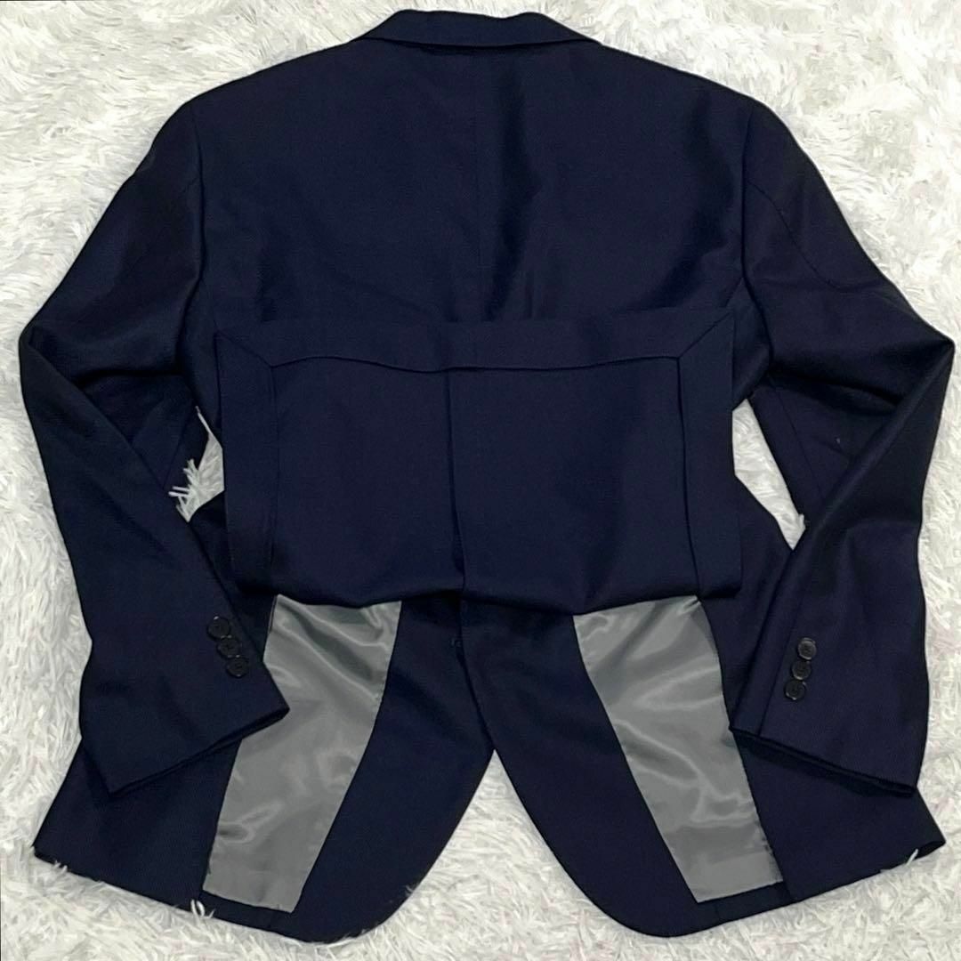 EDIFICE(エディフィス)のEDIFICE エディフィス テラード ジャケット シルク モヘア 46 紺 メンズのジャケット/アウター(その他)の商品写真