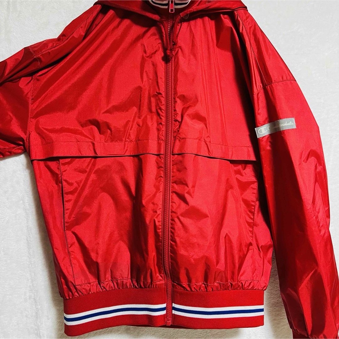 Champion(チャンピオン)の90年代 Champion USA ナイロンジャケット レトロ メンズのジャケット/アウター(ナイロンジャケット)の商品写真