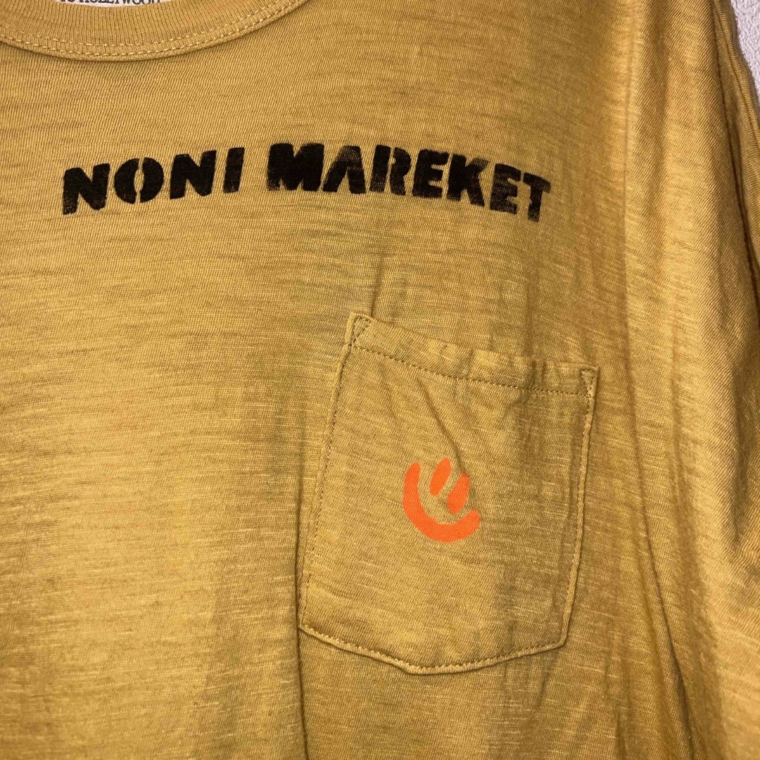 GO TO HOLLYWOOD(ゴートゥーハリウッド)の美品デニム＆ダンガリーNONI MAREKET半袖Tシャツ140 キッズ/ベビー/マタニティのキッズ服女の子用(90cm~)(Tシャツ/カットソー)の商品写真