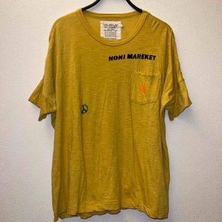 ゴートゥーハリウッド(GO TO HOLLYWOOD)の美品デニム＆ダンガリーNONI MAREKET半袖Tシャツ140(Tシャツ/カットソー)