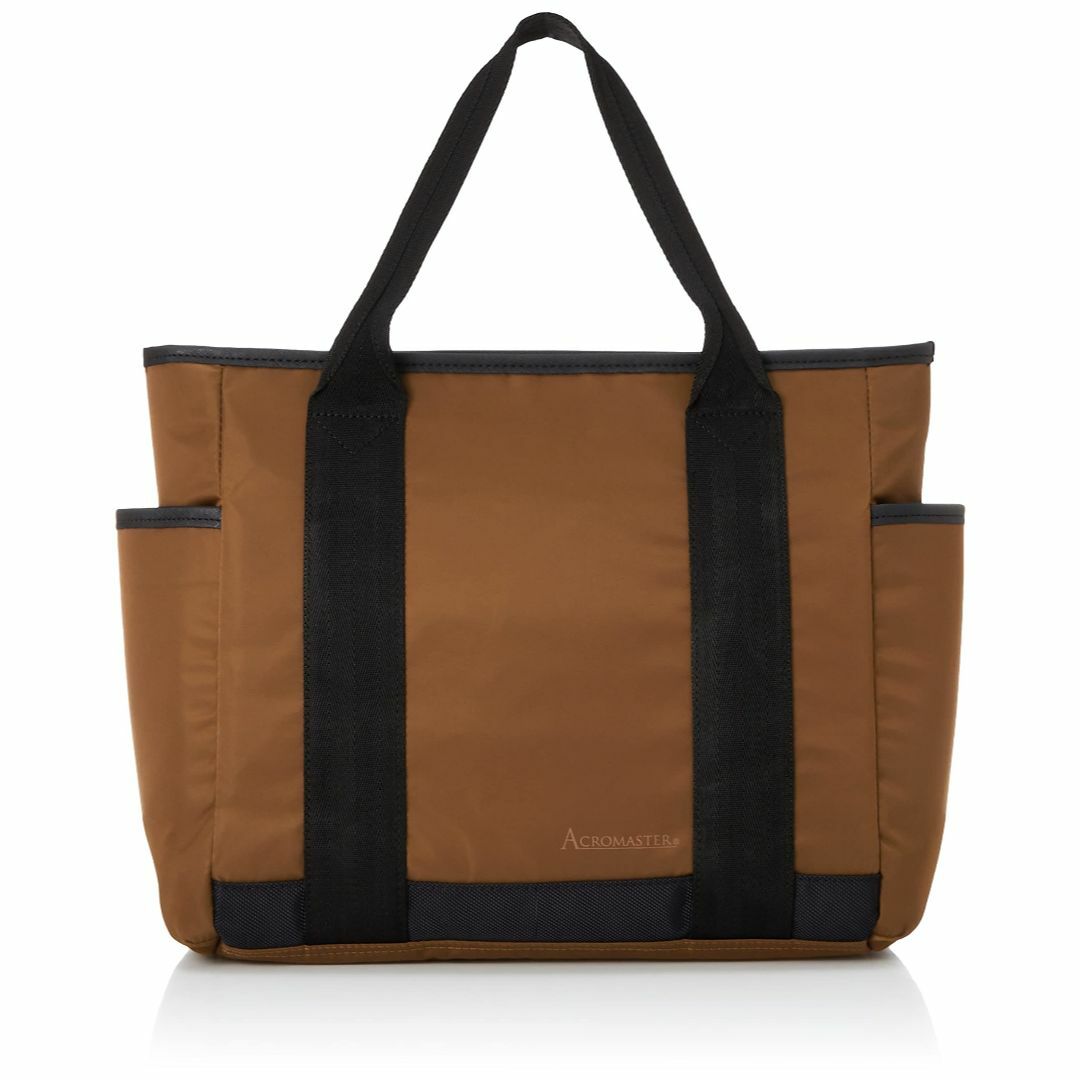 【色: ブラウン】[ACROMASTER] シンプルトートバッグ キャンバス サ メンズのバッグ(その他)の商品写真