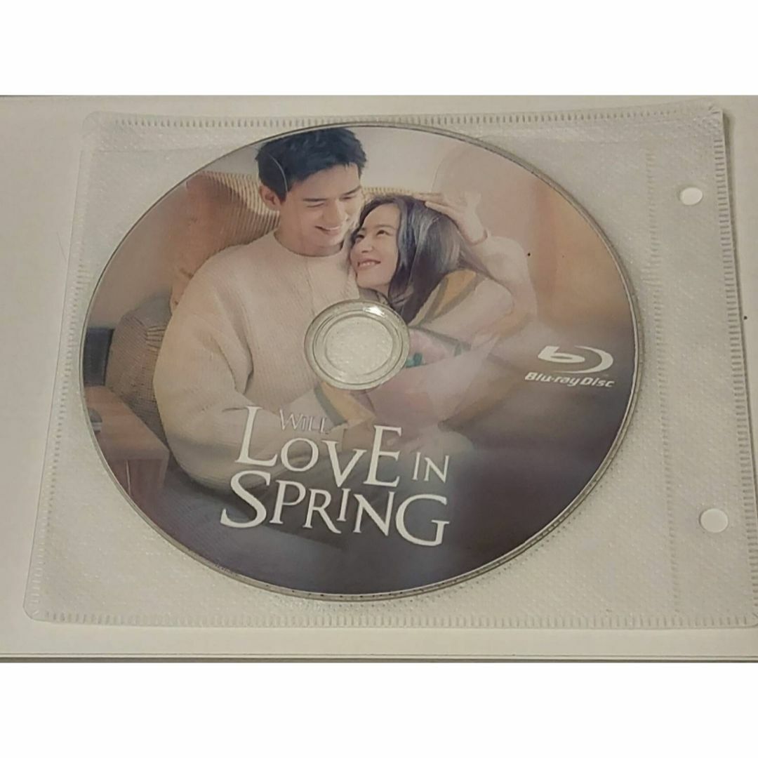 【中国ドラマ】Will Love in Spring エンタメ/ホビーのDVD/ブルーレイ(TVドラマ)の商品写真