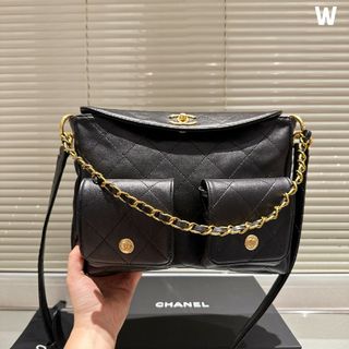 シャネル(CHANEL)の希少品 CHANEL シャネル キャンバス ビーチバッグ ショッピングバッグ(ロングワンピース/マキシワンピース)