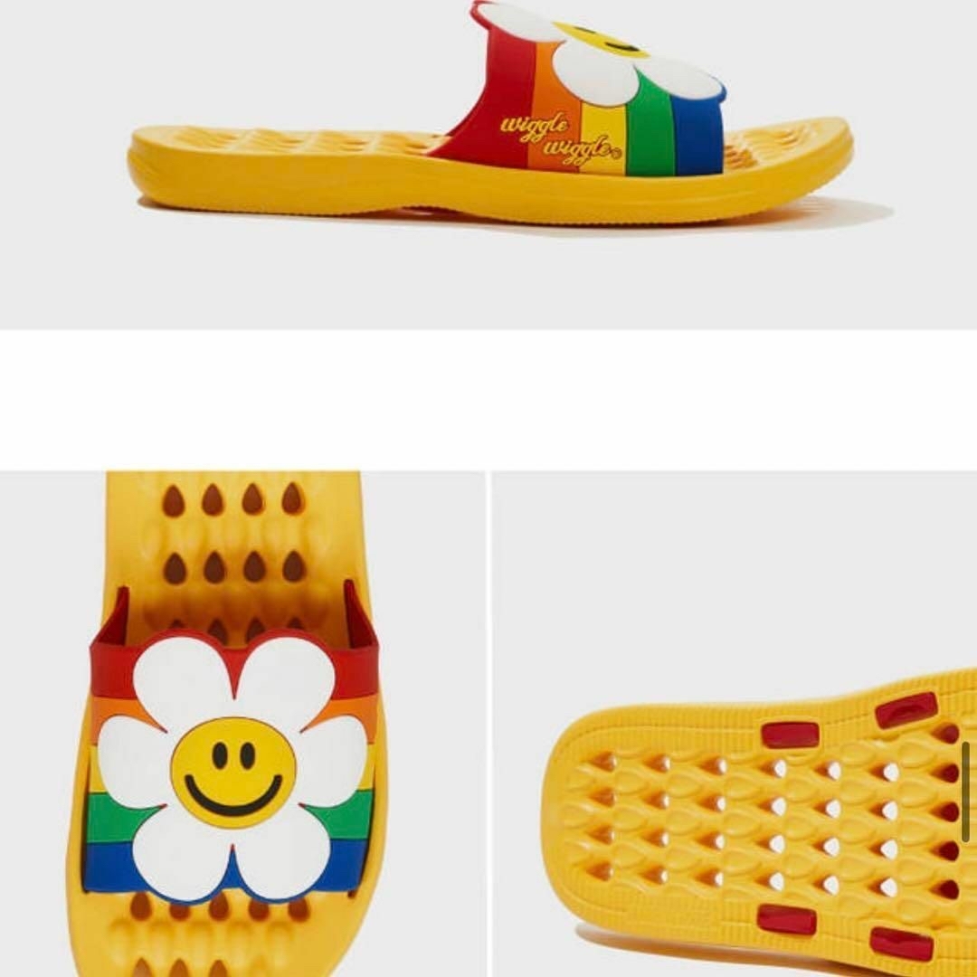 【韓国限定】ウィグルウィグル スリッパ サンダル　wiggle wiggle レディースの靴/シューズ(サンダル)の商品写真