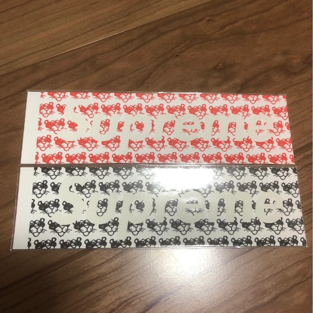 Supreme Pink Panther Box Logo Sticker二枚組 メンズのメンズ その他(その他)の商品写真