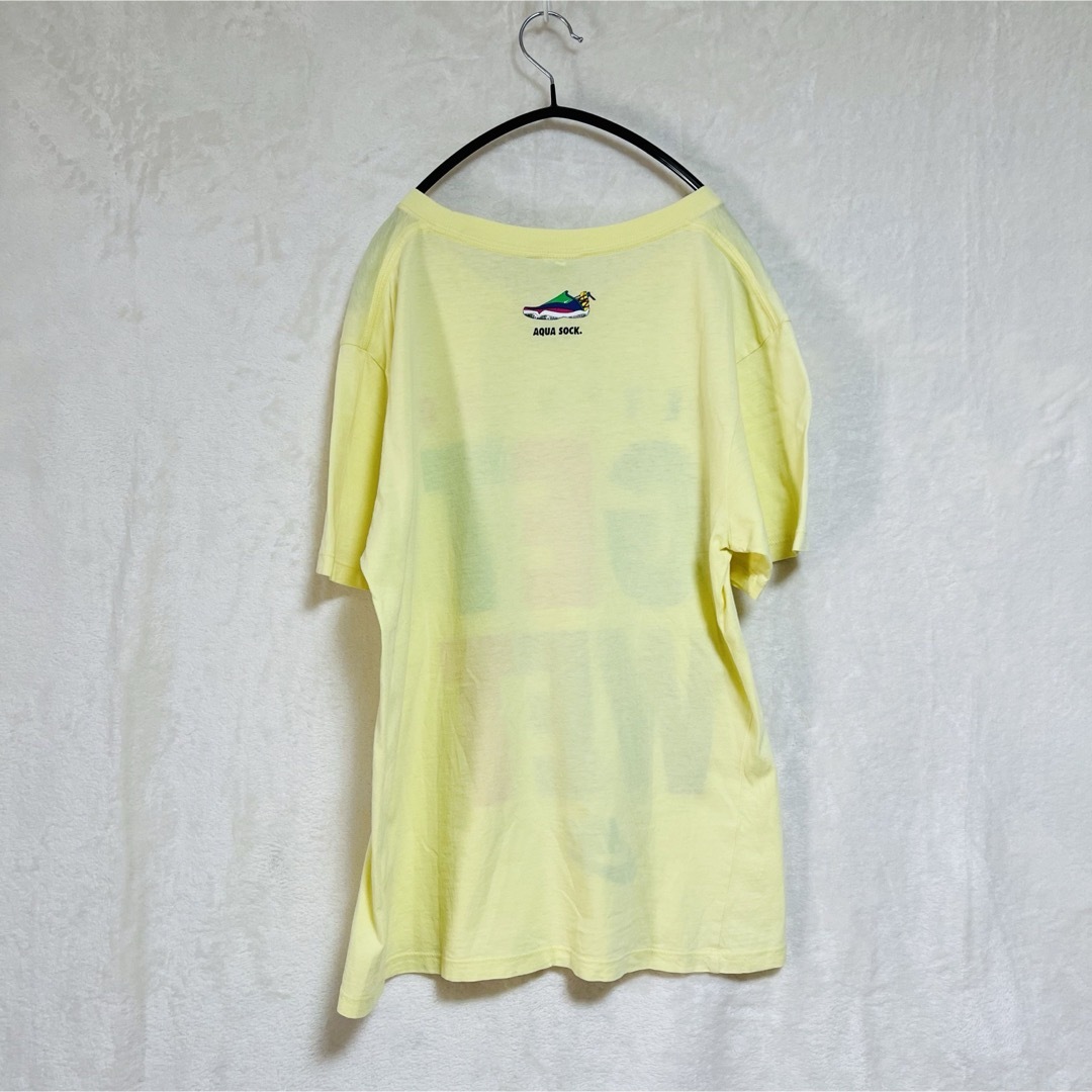 NIKE(ナイキ)のナイキ Tシャツ パステル AQUA SOK プリント Sサイズ メンズのトップス(Tシャツ/カットソー(半袖/袖なし))の商品写真