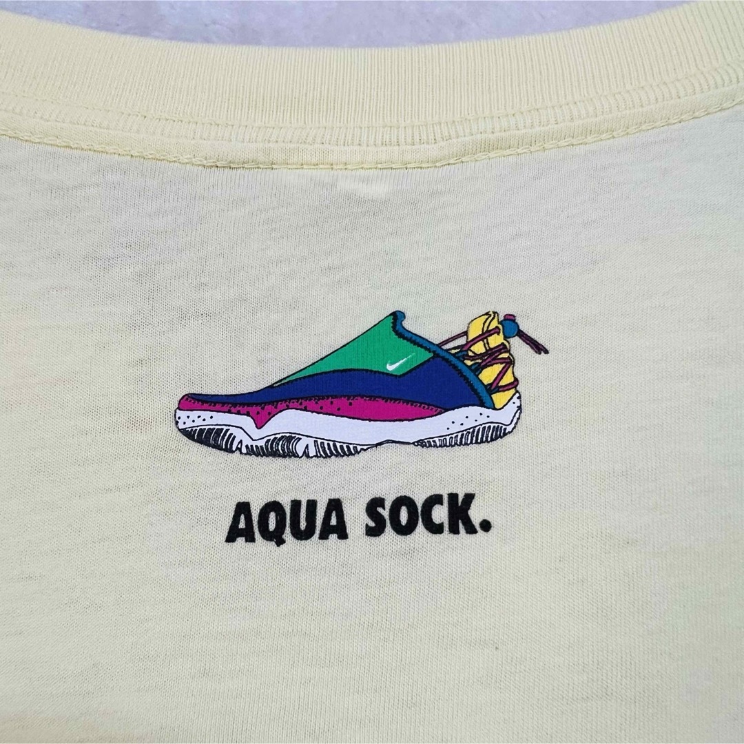 NIKE(ナイキ)のナイキ Tシャツ パステル AQUA SOK プリント Sサイズ メンズのトップス(Tシャツ/カットソー(半袖/袖なし))の商品写真