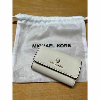 マイケルコース(Michael Kors)のマイケルコース　MICHAEL KORS  キーケース　ホワイト(キーケース)