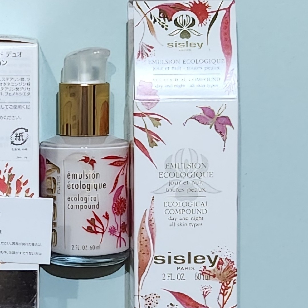 Sisley(シスレー)のシスレー　エコロジカル コムパウンド 美容乳液　60ml コスメ/美容のスキンケア/基礎化粧品(乳液/ミルク)の商品写真