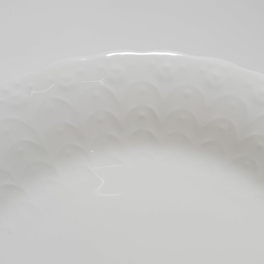 NARUMI(ナルミ)のNARUMI ナルミ シルキーホワイト ケーキ皿 19.5cm プレート 5枚セ インテリア/住まい/日用品のキッチン/食器(食器)の商品写真