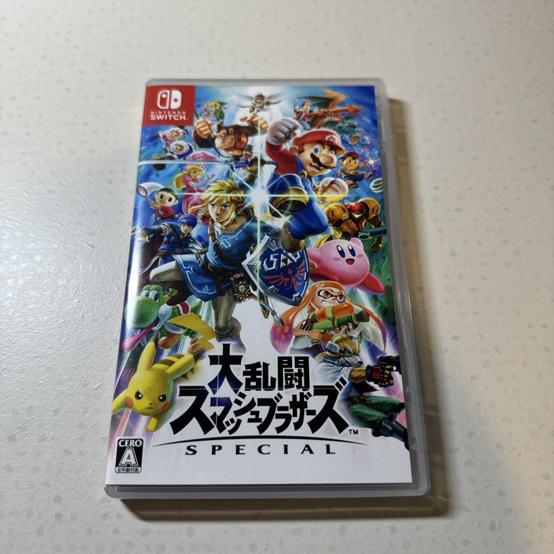 Nintendo Switch(ニンテンドースイッチ)の大乱闘スマッシュブラザーズ【5/30削除予定】 エンタメ/ホビーのゲームソフト/ゲーム機本体(家庭用ゲームソフト)の商品写真