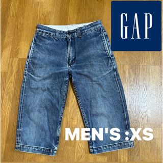 GAP - ※プロフ必読【GAP】メンズ ボーイズ デニム ハーフパンツ XS