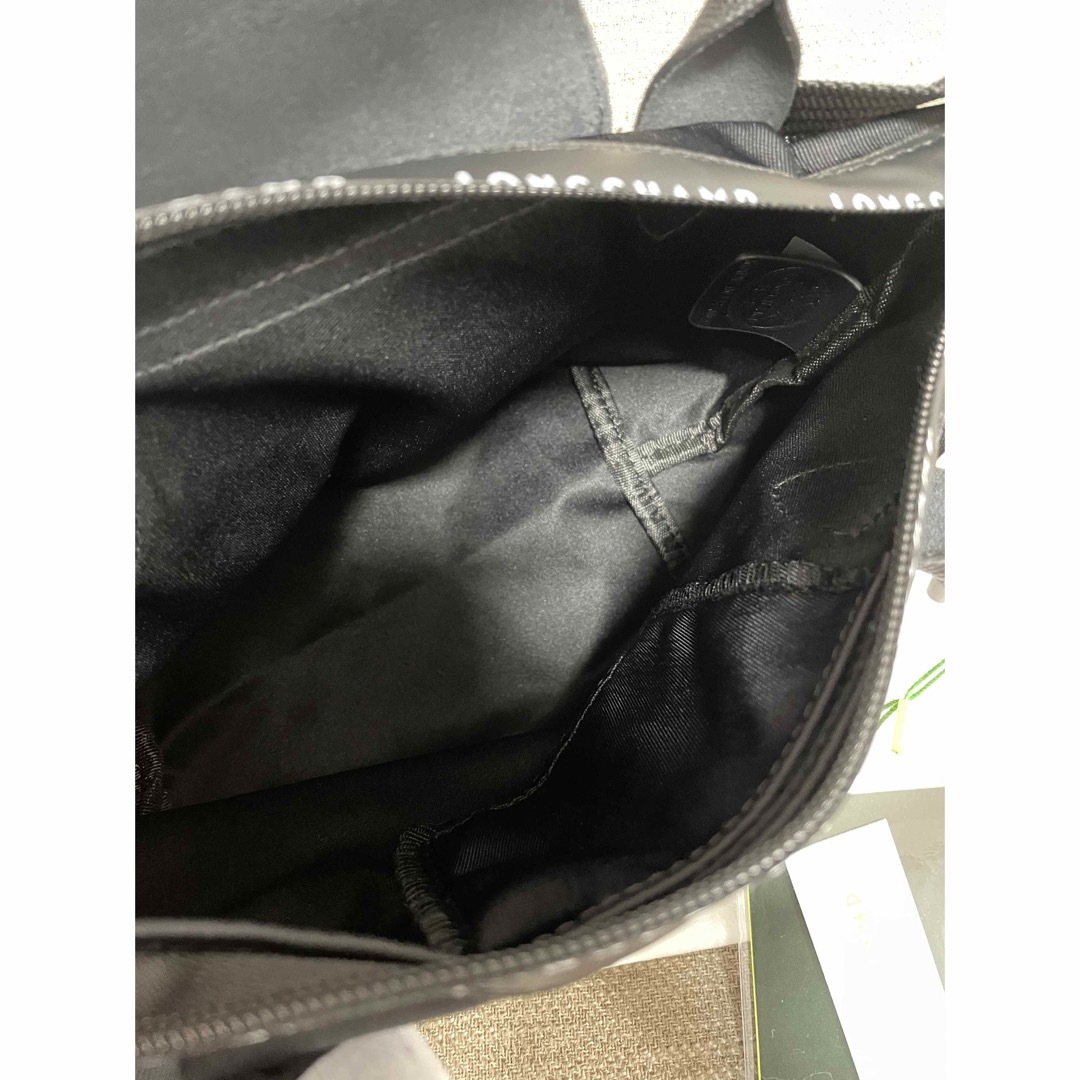 ロンシャン　トート ショルダーバッグ  プリアージュ　S ミニバッグ　黒黒 レディースのバッグ(ショルダーバッグ)の商品写真