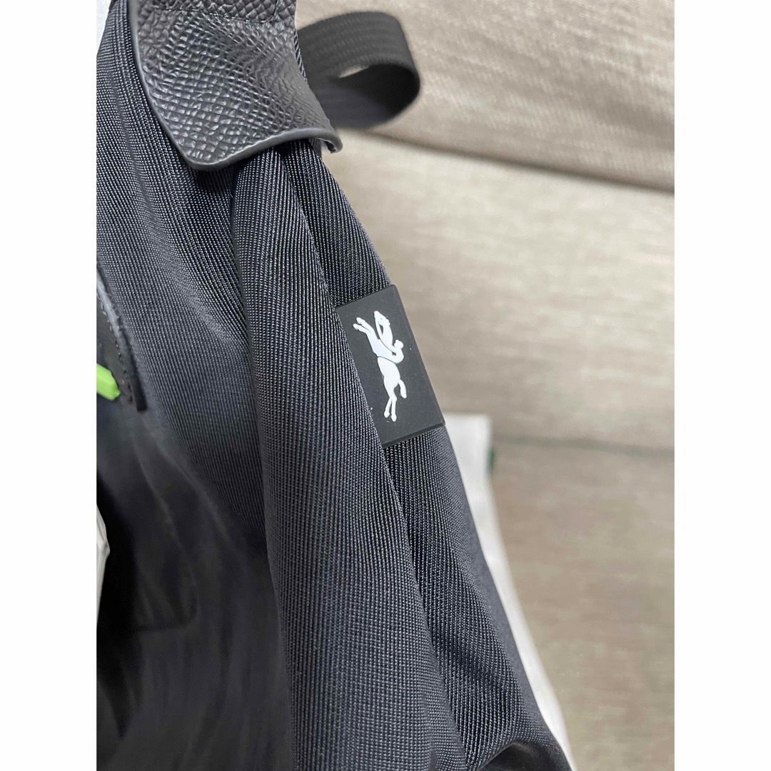 ロンシャン　トート ショルダーバッグ  プリアージュ　S ミニバッグ　黒黒 レディースのバッグ(ショルダーバッグ)の商品写真