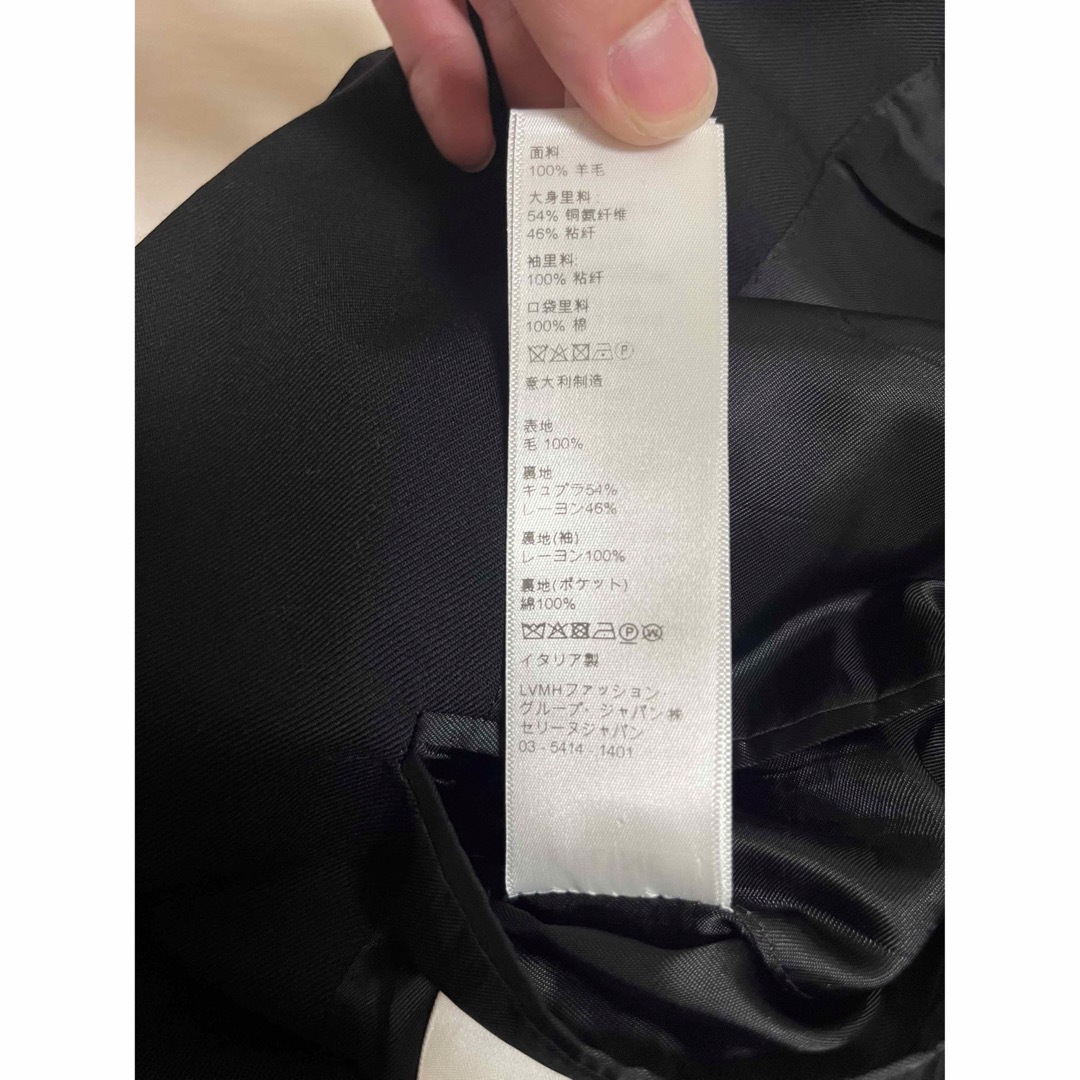 celine セリーヌ ダブルブレストジャケット 44サイズ スーツ celine セリーヌ ダブルブレストジャケット 44サイズ スーツ