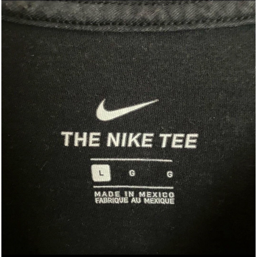 NIKE(ナイキ)のNIKEナイキスウッシュビッグロゴTシャツtシャツtee半袖nikeメキシコ製黒 メンズのトップス(Tシャツ/カットソー(半袖/袖なし))の商品写真