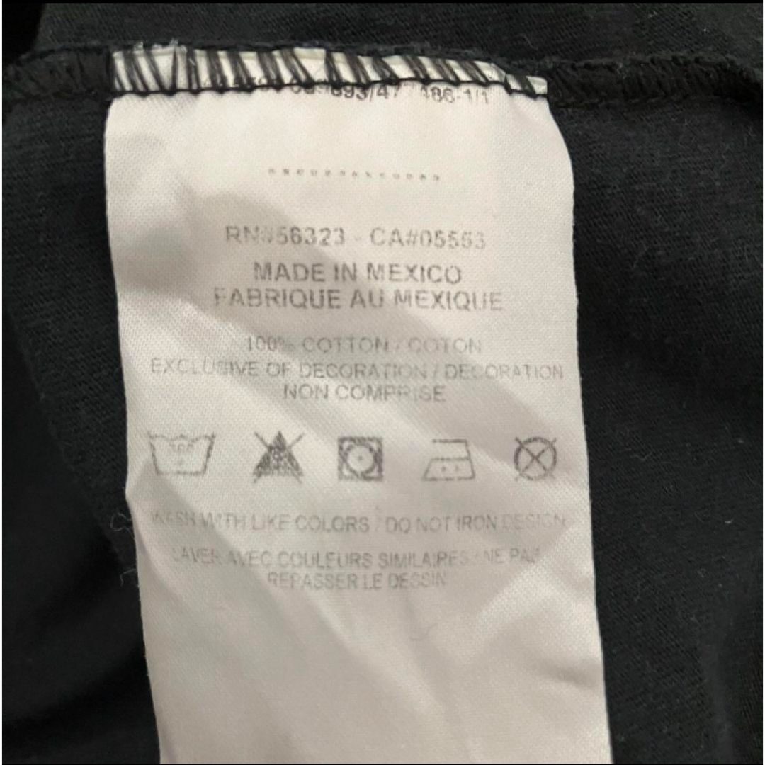 NIKE(ナイキ)のNIKEナイキスウッシュビッグロゴTシャツtシャツtee半袖nikeメキシコ製黒 メンズのトップス(Tシャツ/カットソー(半袖/袖なし))の商品写真