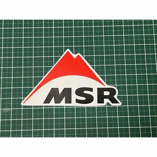 【No.1】防水ステッカー　シール　MSR マウンテンセーフティーリサーチ