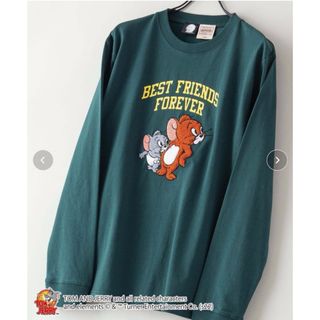 【期間限定出品】新品 TOM&JERRY OUTDOOR PRODUCTSコラボ(Tシャツ/カットソー(七分/長袖))