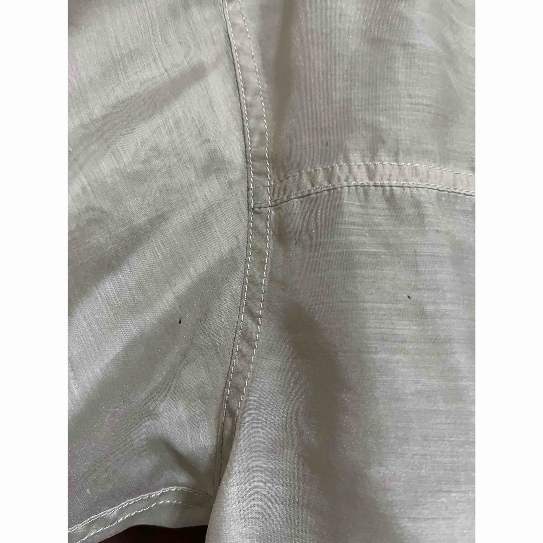 JUSGLITTY(ジャスグリッティー)のジャケットライクシアーシャツ レディースのトップス(シャツ/ブラウス(長袖/七分))の商品写真