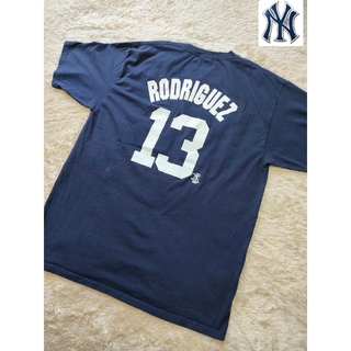 MLB - 良品 MLB ニューヨークヤンキース アレックス　ロドリゲス 13 Tシャツ