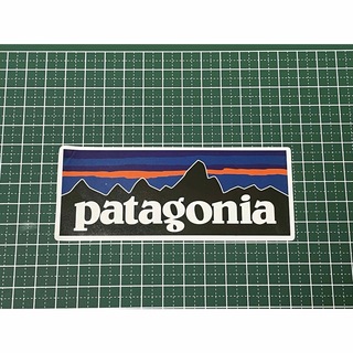 【No.3】防水ステッカー　パタゴニア　シール　Patagonia