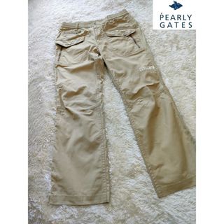 パーリーゲイツ(PEARLY GATES)のパーリーゲーツ　PEARLY GATES　パンツ　前後パーリーゲイツロゴ　サイズ(ウエア)