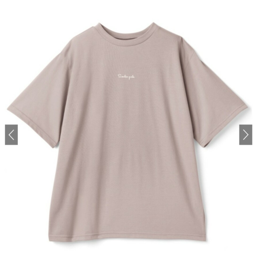 GRL(グレイル)のGRL ❥ バックプリントイラストTシャツ ・F  ❤今期・新品❤ レディースのトップス(Tシャツ(半袖/袖なし))の商品写真