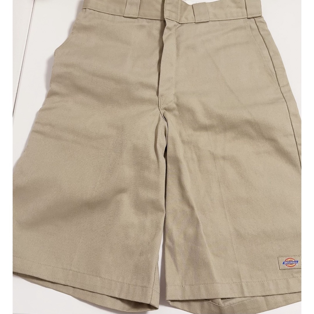 Dickies(ディッキーズ)のDickies ディッキーズ ワークショーツ ハーフパンツ 32 ベージュ メンズのパンツ(ショートパンツ)の商品写真