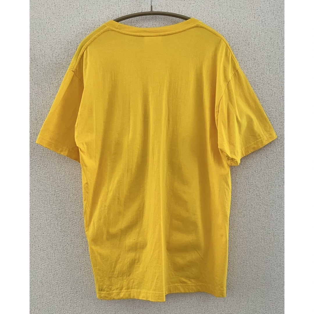 スポンジボブ フェイスプリント Tシャツ XL メンズのトップス(Tシャツ/カットソー(半袖/袖なし))の商品写真