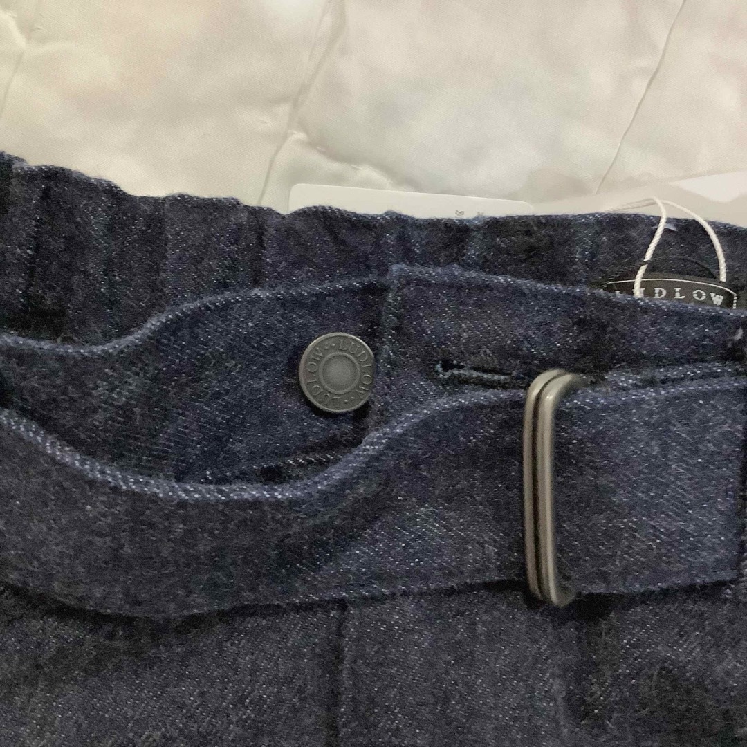 LUDLOW(ラドロー)のラドロー　デニムパンツ　24S pants 新品未使用　ludlow レディースのパンツ(カジュアルパンツ)の商品写真