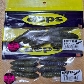 デプス(deps)のdeps カバースキャット 2.5インチ(ルアー用品)