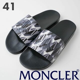 モンクレール(MONCLER)の新品 MONCLER BASILE サンダル 日本未発売 41(サンダル)