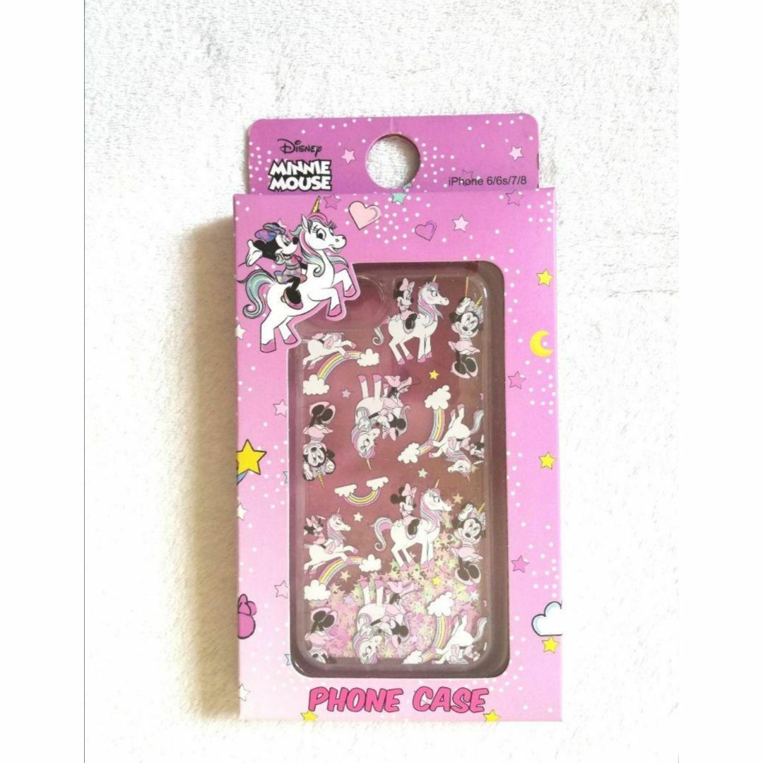 Disney(ディズニー)のPrimark Disney ミニーちゃん iPhoneカバー スマホ/家電/カメラのスマホアクセサリー(iPhoneケース)の商品写真