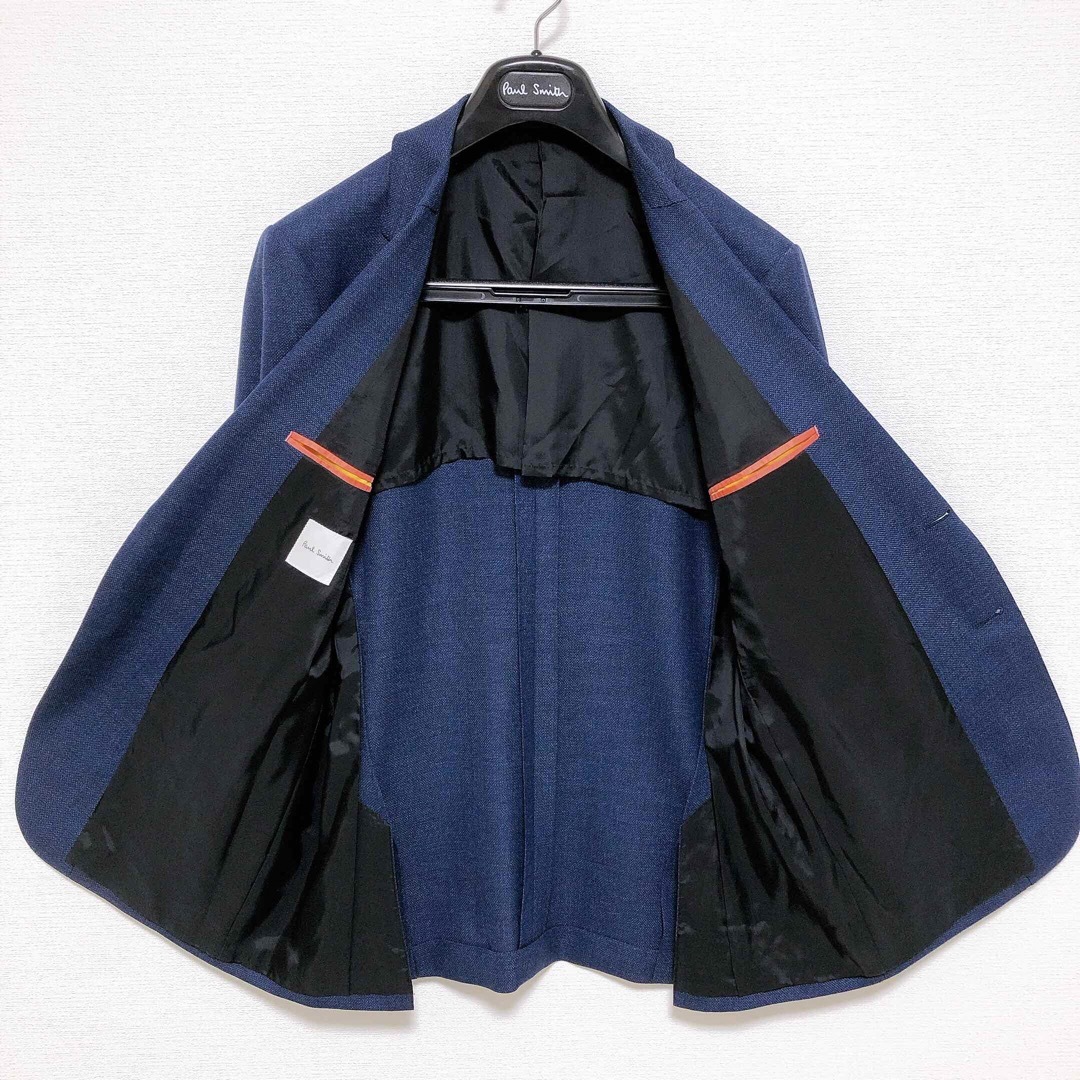 Paul Smith(ポールスミス)の定価6.3万円 ポールスミス 春夏ジャケット ネイビー系 メンズのジャケット/アウター(テーラードジャケット)の商品写真