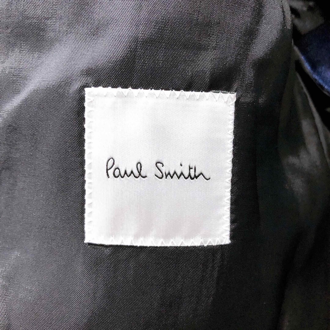 Paul Smith(ポールスミス)の定価6.3万円 ポールスミス 春夏ジャケット ネイビー系 メンズのジャケット/アウター(テーラードジャケット)の商品写真